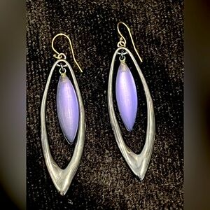 Alexis Bittar Lucite drop earrings